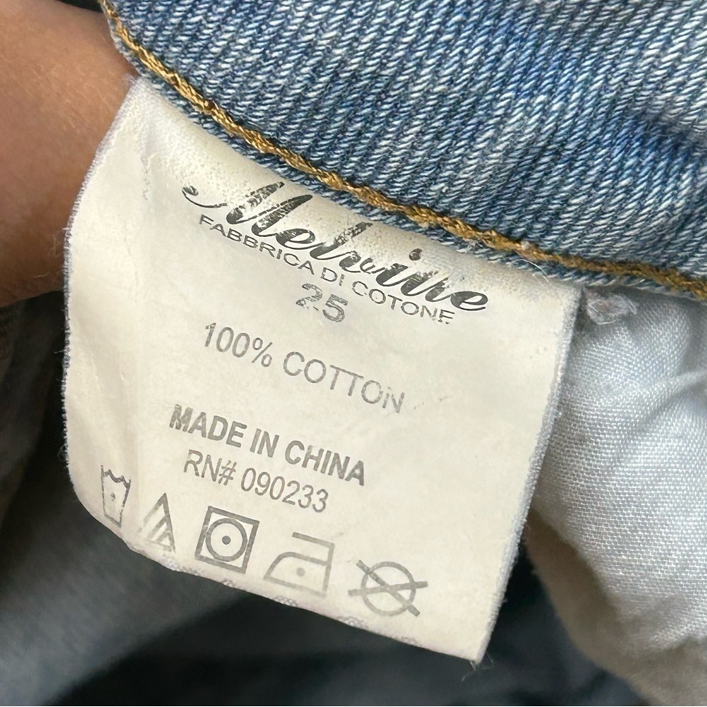 Brandy Melville button fly short shorts - Picture 4 of 5